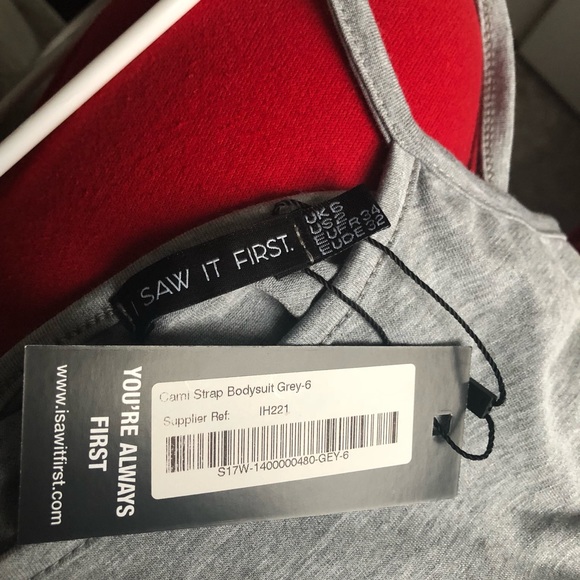 Grey Bodysuit - Picture 3 of 3